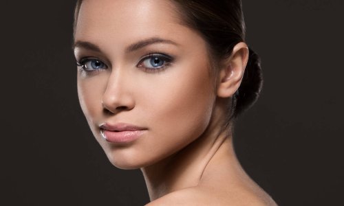 Beautiful Girl With Perfect Face